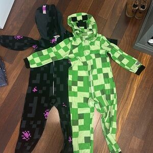 Minecraft onesies